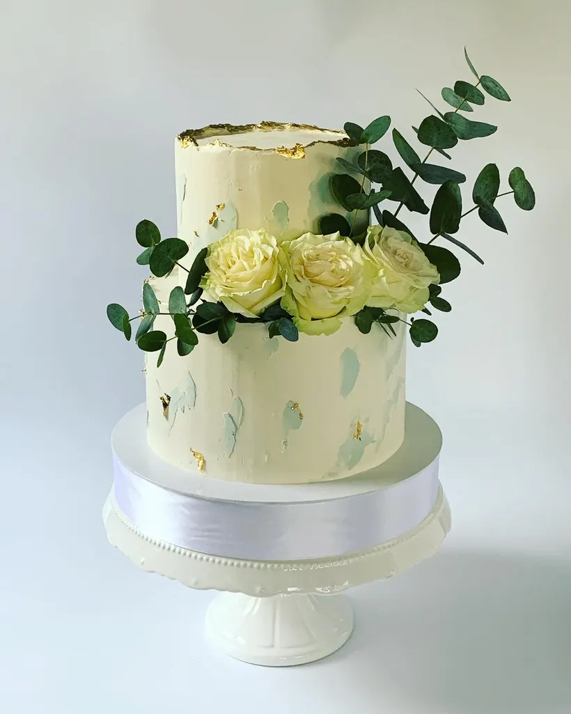 Individuelle Hochzeitstorte von Konfektory