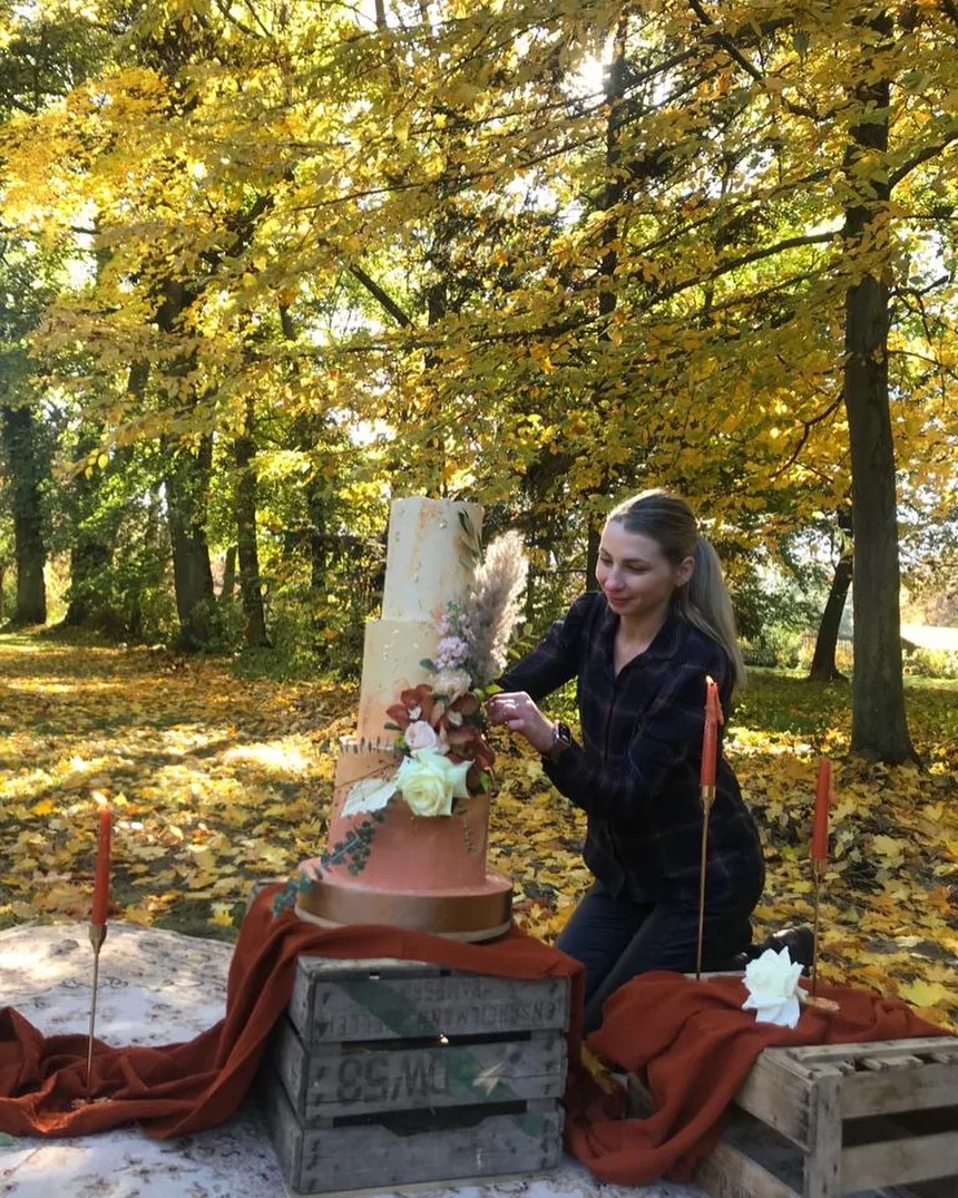 Kristina Burgardt, Konditormeisterin von Konfektory in Nürnberg-Fischbach